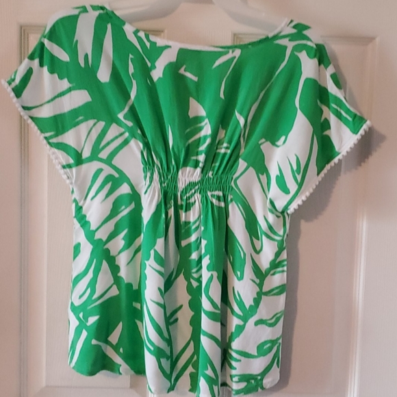 Lilly Pulitzer Girls  shirt - Picture 4 of 6